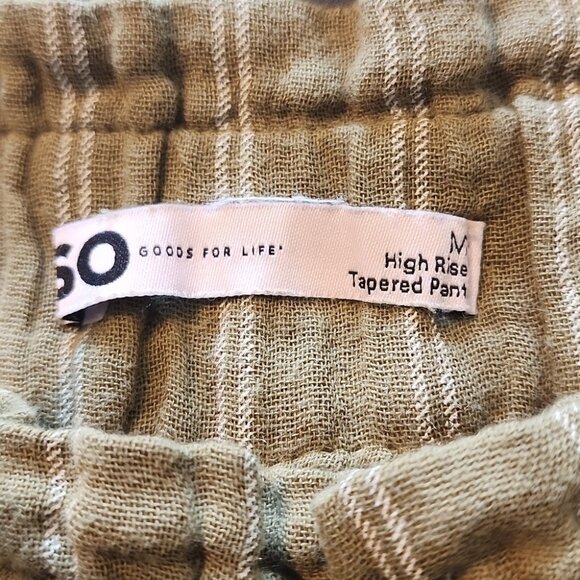 SO hi-rise tapered pants size medium - Picture 3 of 5